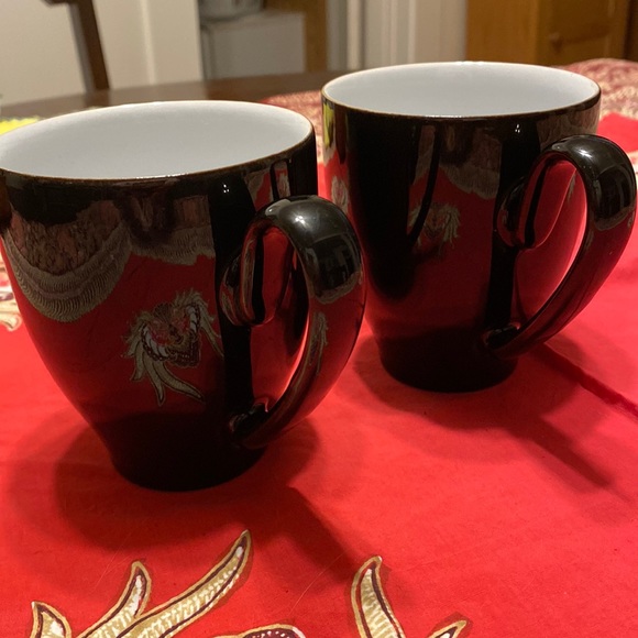 Denby coffee mugs - Picture 3 of 6